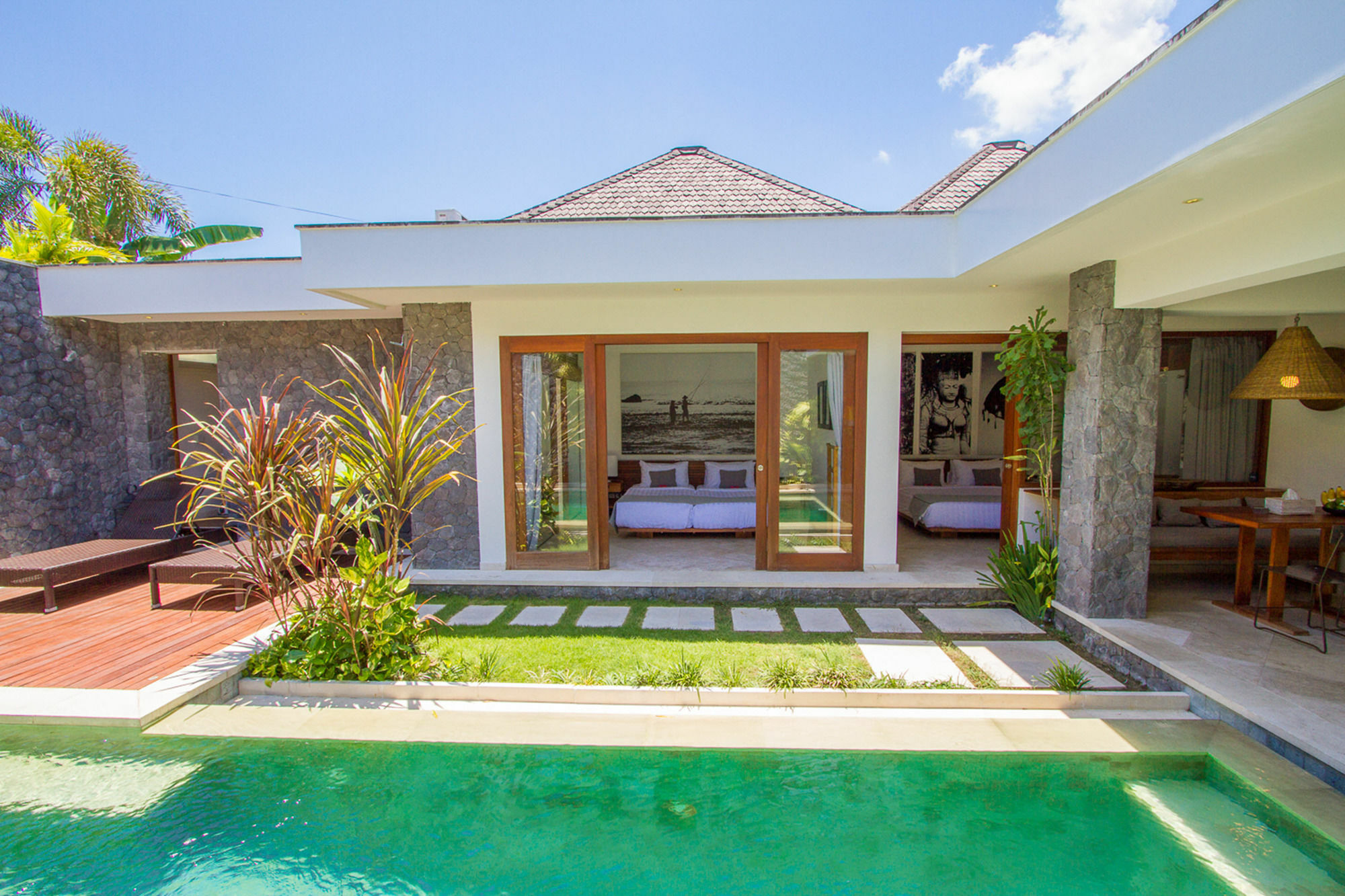 Vishuddha Ajna Villa - Outstanding 2 Bdr Villa - Great Location! Семіньяк Екстер'єр фото